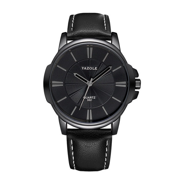 2019 Wristwatch Male Clock Yazole Quartz Watch Men Top Brand Luxury Famous Wrist Watch Business Quartz-watch Relogio Masculino