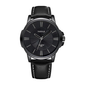 2019 Wristwatch Male Clock Yazole Quartz Watch Men Top Brand Luxury Famous Wrist Watch Business Quartz-watch Relogio Masculino