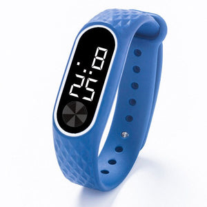 2019 LED Digital Display Bracelet Watch Children's Students Silica Gel Sport Watch Boys & Girls Watch Relogio Feminino Masculino