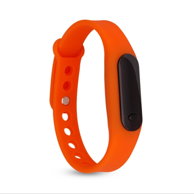 2019 NEW Casual watches simple men's black sports digital LED display silicone ladies outdoor fashion bracelet gift