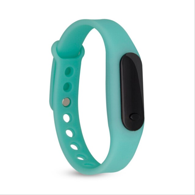2019 NEW Casual watches simple men's black sports digital LED display silicone ladies outdoor fashion bracelet gift