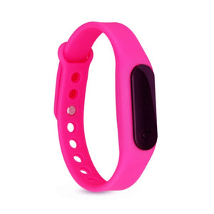 2019 NEW Casual watches simple men's black sports digital LED display silicone ladies outdoor fashion bracelet gift