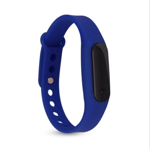 2019 NEW Casual watches simple men's black sports digital LED display silicone ladies outdoor fashion bracelet gift