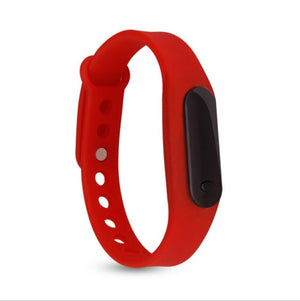 2019 NEW Casual watches simple men's black sports digital LED display silicone ladies outdoor fashion bracelet gift