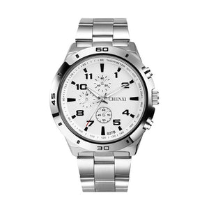 CHENXI Fashion Luxury Watches Men Casual Stainless Steel Waterproof Gift Clock Quartz Male Wristwatch Relogio Masculino 074-46