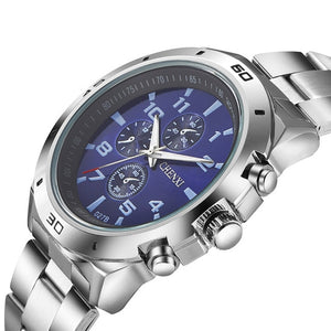CHENXI Fashion Luxury Watches Men Casual Stainless Steel Waterproof Gift Clock Quartz Male Wristwatch Relogio Masculino 074-46