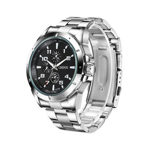 CHENXI Fashion Luxury Watches Men Casual Stainless Steel Waterproof Gift Clock Quartz Male Wristwatch Relogio Masculino 074-46