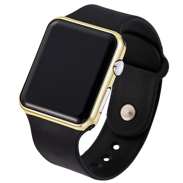Top Brand Men Women LED Watches Unisex Digital Watch Electronic Clock Hodinky Male Female Watch Sport Wristwatch For Boys Girls