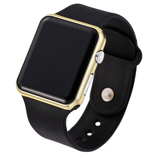 Top Brand Men Women LED Watches Unisex Digital Watch Electronic Clock Hodinky Male Female Watch Sport Wristwatch For Boys Girls