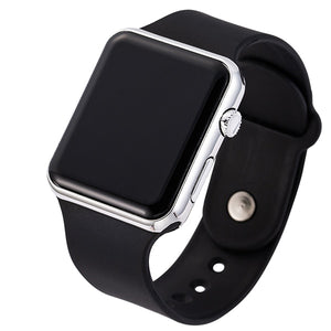 Top Brand Men Women LED Watches Unisex Digital Watch Electronic Clock Hodinky Male Female Watch Sport Wristwatch For Boys Girls