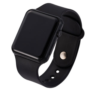 Top Brand Men Women LED Watches Unisex Digital Watch Electronic Clock Hodinky Male Female Watch Sport Wristwatch For Boys Girls