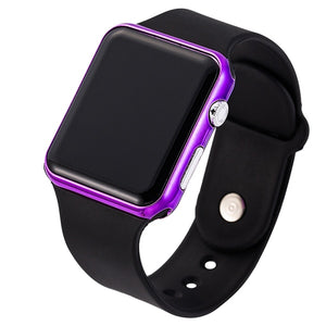 Top Brand Men Women LED Watches Unisex Digital Watch Electronic Clock Hodinky Male Female Watch Sport Wristwatch For Boys Girls