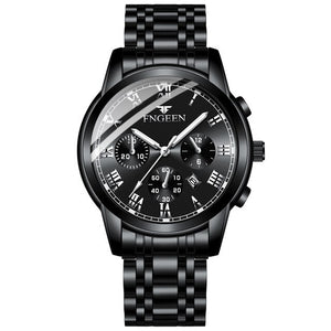 Successful man business clock non-mechanical men watch grandeur quartz mens watches waterproof luminous male watch Montre Homme