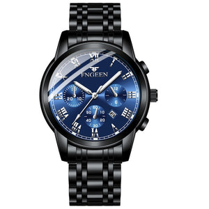 Successful man business clock non-mechanical men watch grandeur quartz mens watches waterproof luminous male watch Montre Homme