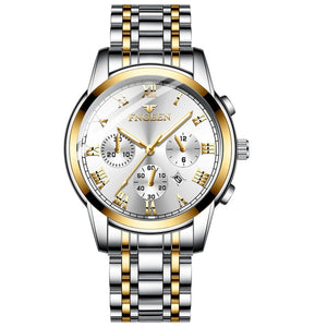 Successful man business clock non-mechanical men watch grandeur quartz mens watches waterproof luminous male watch Montre Homme