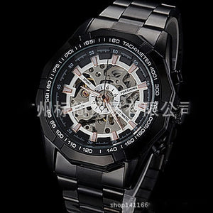 WINNER New Men Automatic Mechanical Watches Skeleton Clock Male Business Causal Watches Gifts Relogio Masculino erkek kol saati