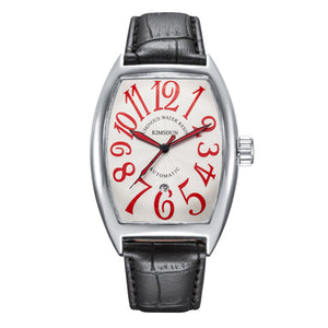 Switzerland watches men luxury brand casablanca automatic mechanical watch barrel-shaped luminous waterproof Herren uhren