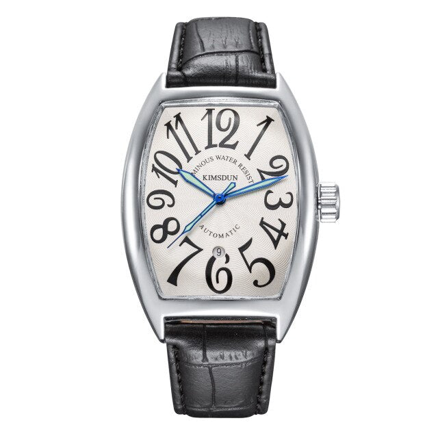 Switzerland watches men luxury brand casablanca automatic mechanical watch barrel-shaped luminous waterproof Herren uhren