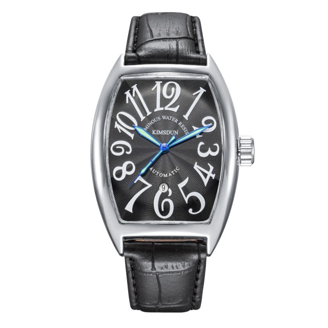 Switzerland watches men luxury brand casablanca automatic mechanical watch barrel-shaped luminous waterproof Herren uhren