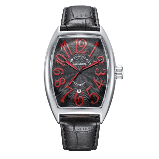 Switzerland watches men luxury brand casablanca automatic mechanical watch barrel-shaped luminous waterproof Herren uhren