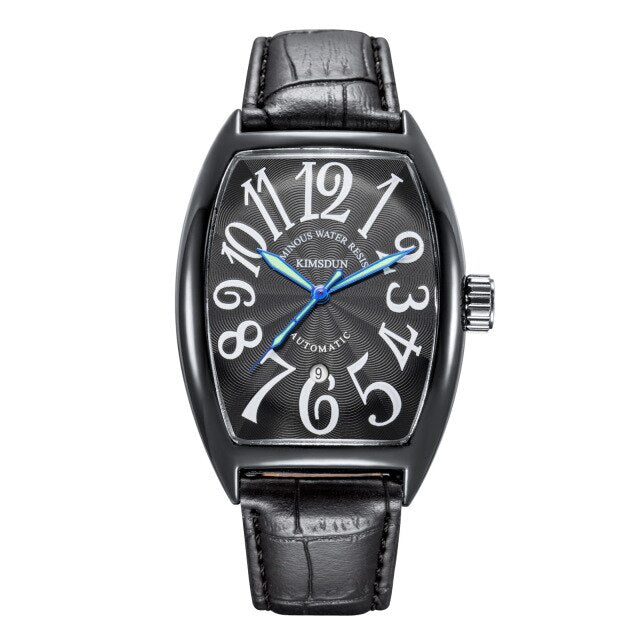 Switzerland watches men luxury brand casablanca automatic mechanical watch barrel-shaped luminous waterproof Herren uhren
