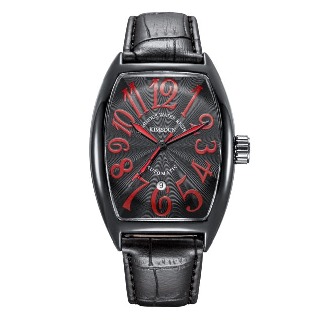Switzerland watches men luxury brand casablanca automatic mechanical watch barrel-shaped luminous waterproof Herren uhren