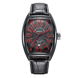 Switzerland watches men luxury brand casablanca automatic mechanical watch barrel-shaped luminous waterproof Herren uhren