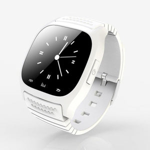 M26 Unisex Fashion&Casual Rectangle Digital Smart Bluetooth Pin buckle Watch For Women Men