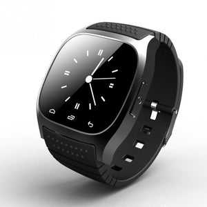 M26 Unisex Fashion&Casual Rectangle Digital Smart Bluetooth Pin buckle Watch For Women Men