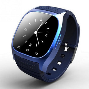M26 Unisex Fashion&Casual Rectangle Digital Smart Bluetooth Pin buckle Watch For Women Men