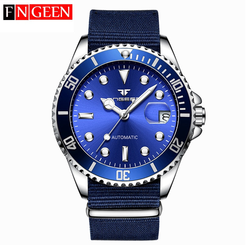Men Mechanical Watches Top Brand Luxury Steel Wristwatch Male Clock Tourbillon Relogio Masculino 2019 hot Watch Automatic Watch
