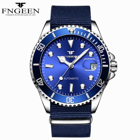 Men Mechanical Watches Top Brand Luxury Steel Wristwatch Male Clock Tourbillon Relogio Masculino 2019 hot Watch Automatic Watch