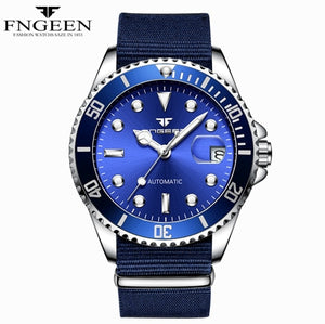 Men Mechanical Watches Top Brand Luxury Steel Wristwatch Male Clock Tourbillon Relogio Masculino 2019 hot Watch Automatic Watch