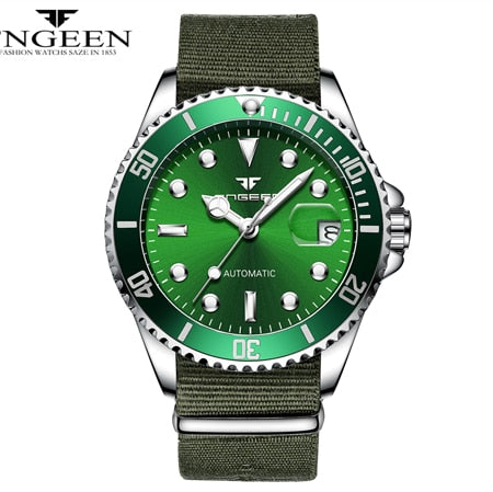 Men Mechanical Watches Top Brand Luxury Steel Wristwatch Male Clock Tourbillon Relogio Masculino 2019 hot Watch Automatic Watch