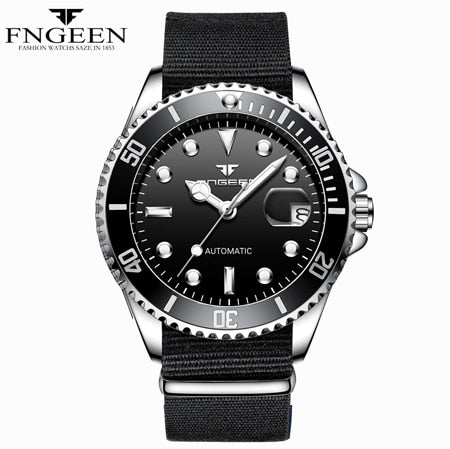 Men Mechanical Watches Top Brand Luxury Steel Wristwatch Male Clock Tourbillon Relogio Masculino 2019 hot Watch Automatic Watch