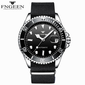 Men Mechanical Watches Top Brand Luxury Steel Wristwatch Male Clock Tourbillon Relogio Masculino 2019 hot Watch Automatic Watch