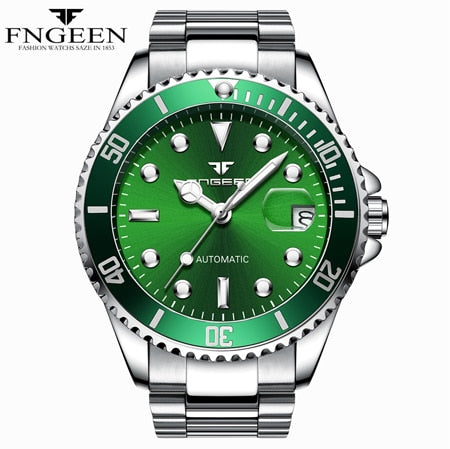 Men Mechanical Watches Top Brand Luxury Steel Wristwatch Male Clock Tourbillon Relogio Masculino 2019 hot Watch Automatic Watch
