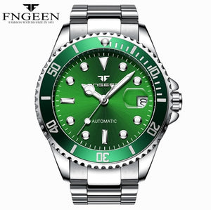 Men Mechanical Watches Top Brand Luxury Steel Wristwatch Male Clock Tourbillon Relogio Masculino 2019 hot Watch Automatic Watch