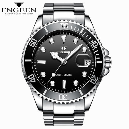 Men Mechanical Watches Top Brand Luxury Steel Wristwatch Male Clock Tourbillon Relogio Masculino 2019 hot Watch Automatic Watch