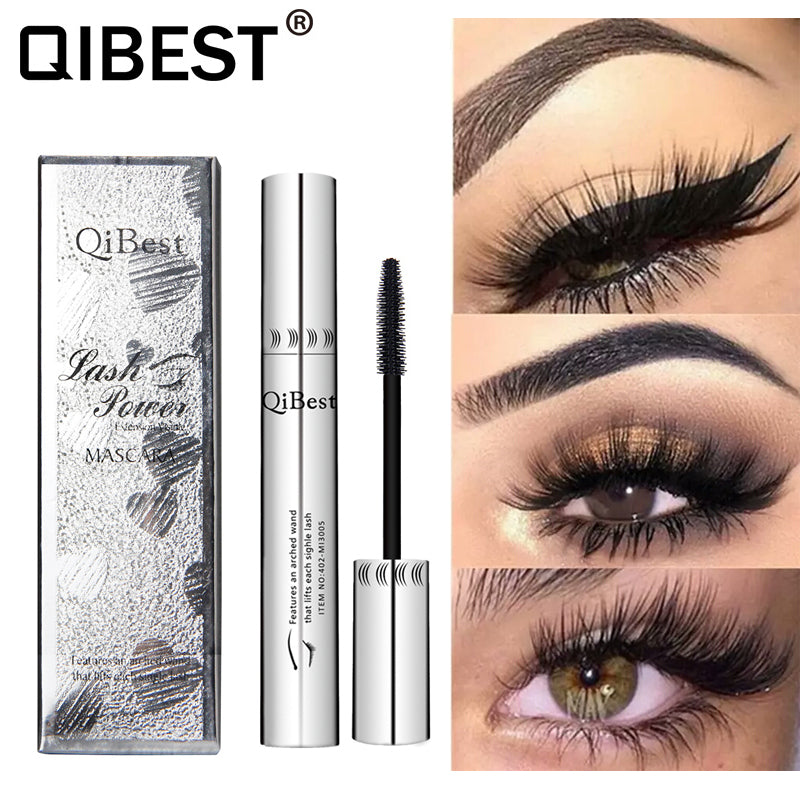 4D Silk Fiber Eyelash Mascara Waterproof Rimel 3d Mascara For Eyelash Extension Black Thick Lengthening 4d Rimel Makeup Cosmetic