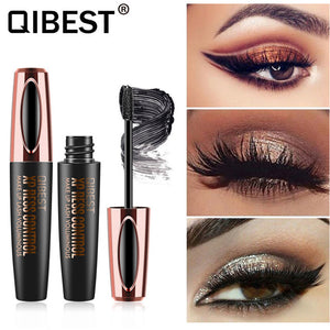 4D Silk Fiber Eyelash Mascara Waterproof Rimel 3d Mascara For Eyelash Extension Black Thick Lengthening 4d Rimel Makeup Cosmetic