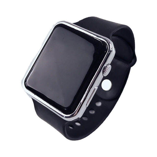 2019 New Fashion Men Sport LED Watch Digital Watch Men Watch Silicone Electronic hodinky Saat electronic digital clock