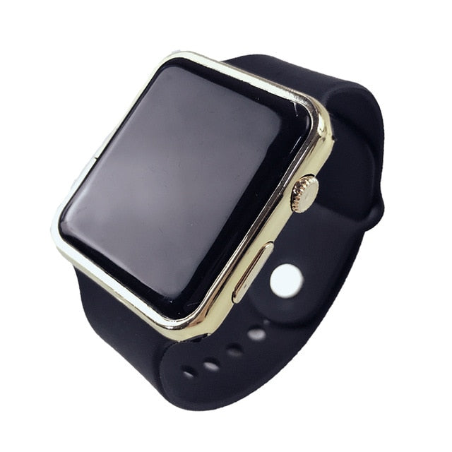 2019 New Fashion Men Sport LED Watch Digital Watch Men Watch Silicone Electronic hodinky Saat electronic digital clock