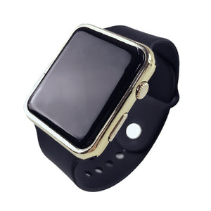 2019 New Fashion Men Sport LED Watch Digital Watch Men Watch Silicone Electronic hodinky Saat electronic digital clock