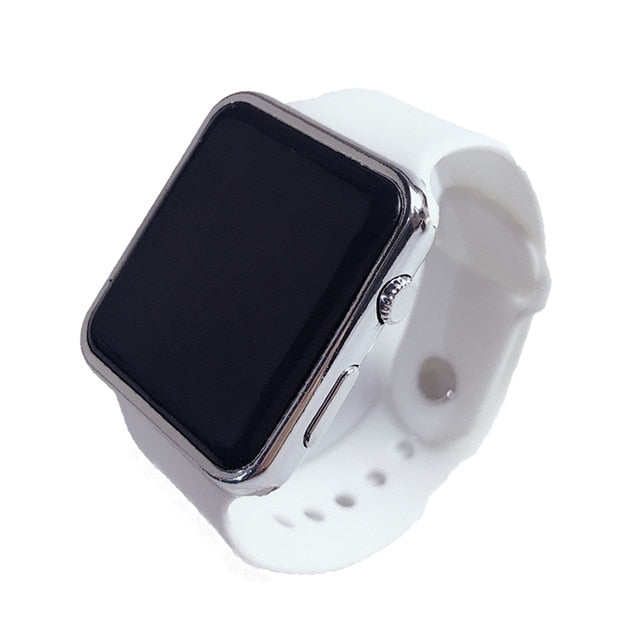 2019 New Fashion Men Sport LED Watch Digital Watch Men Watch Silicone Electronic hodinky Saat electronic digital clock