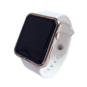 2019 New Fashion Men Sport LED Watch Digital Watch Men Watch Silicone Electronic hodinky Saat electronic digital clock