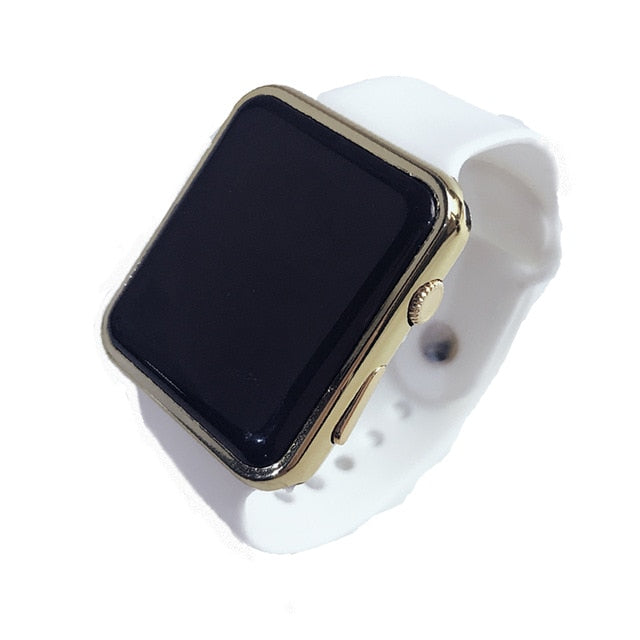 2019 New Fashion Men Sport LED Watch Digital Watch Men Watch Silicone Electronic hodinky Saat electronic digital clock