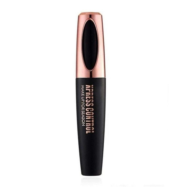 4D Silk Fiber Eyelash Mascara Extension Makeup Black Waterproof Lengthening mascara Volume Express false eyelashes cosmetic