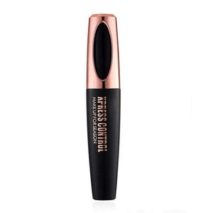 4D Silk Fiber Eyelash Mascara Extension Makeup Black Waterproof Lengthening mascara Volume Express false eyelashes cosmetic