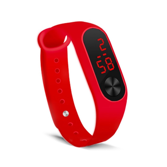 2019 Simple LED Sports Fashion Electronic Watch relogio masculino reloj mujer relogio feminino zegarek damski erkek kol saati